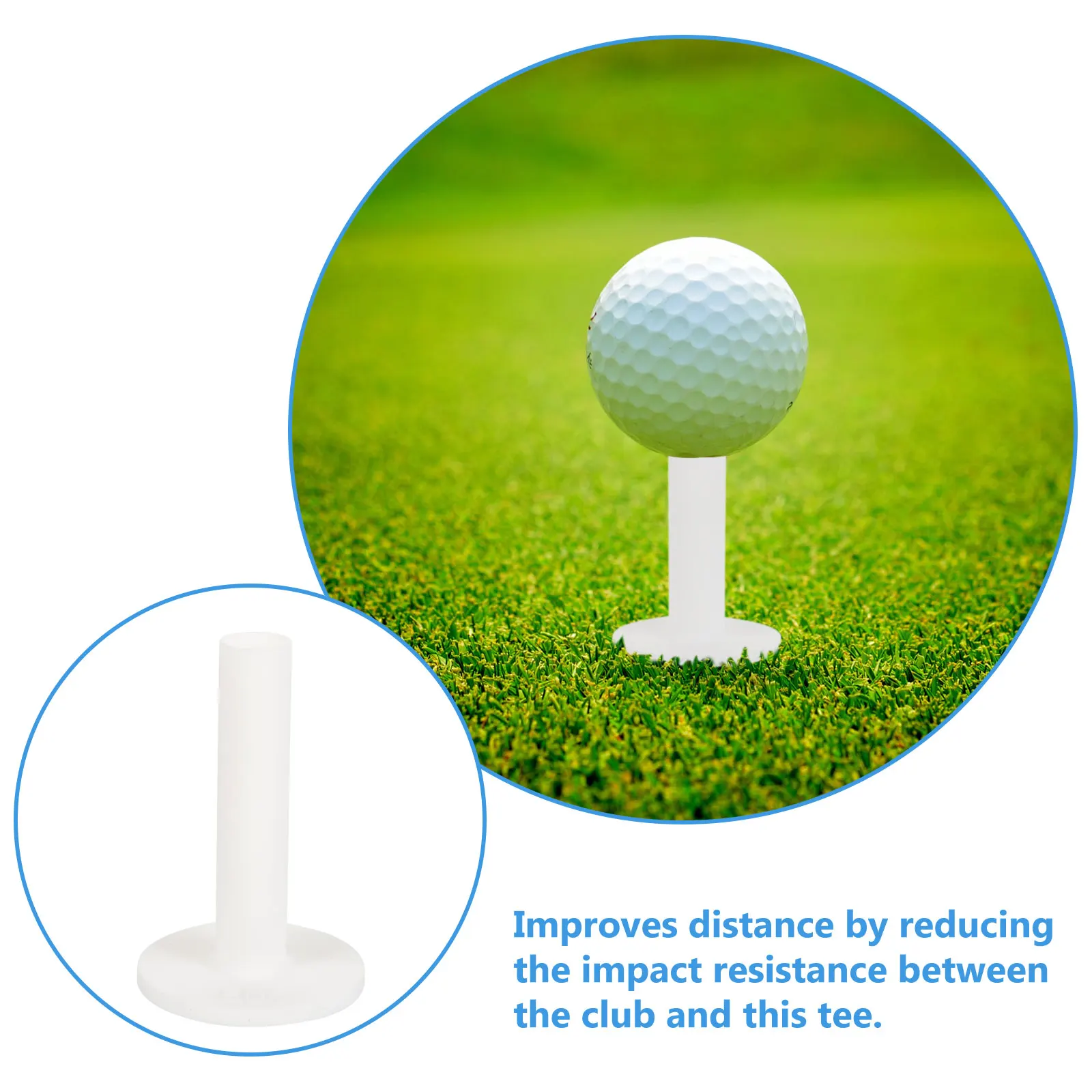 5pcs Flexible Golfs Tees Tee Professional Holders for Outdoor Practice Durable Silicone Stable Ball Golfs Tees Supplies
5pcs Flexible Golfs Tees Tee Professional Holders for Outdoor Practice Durable Silicone Stable Ball Golfs Tees Supplies