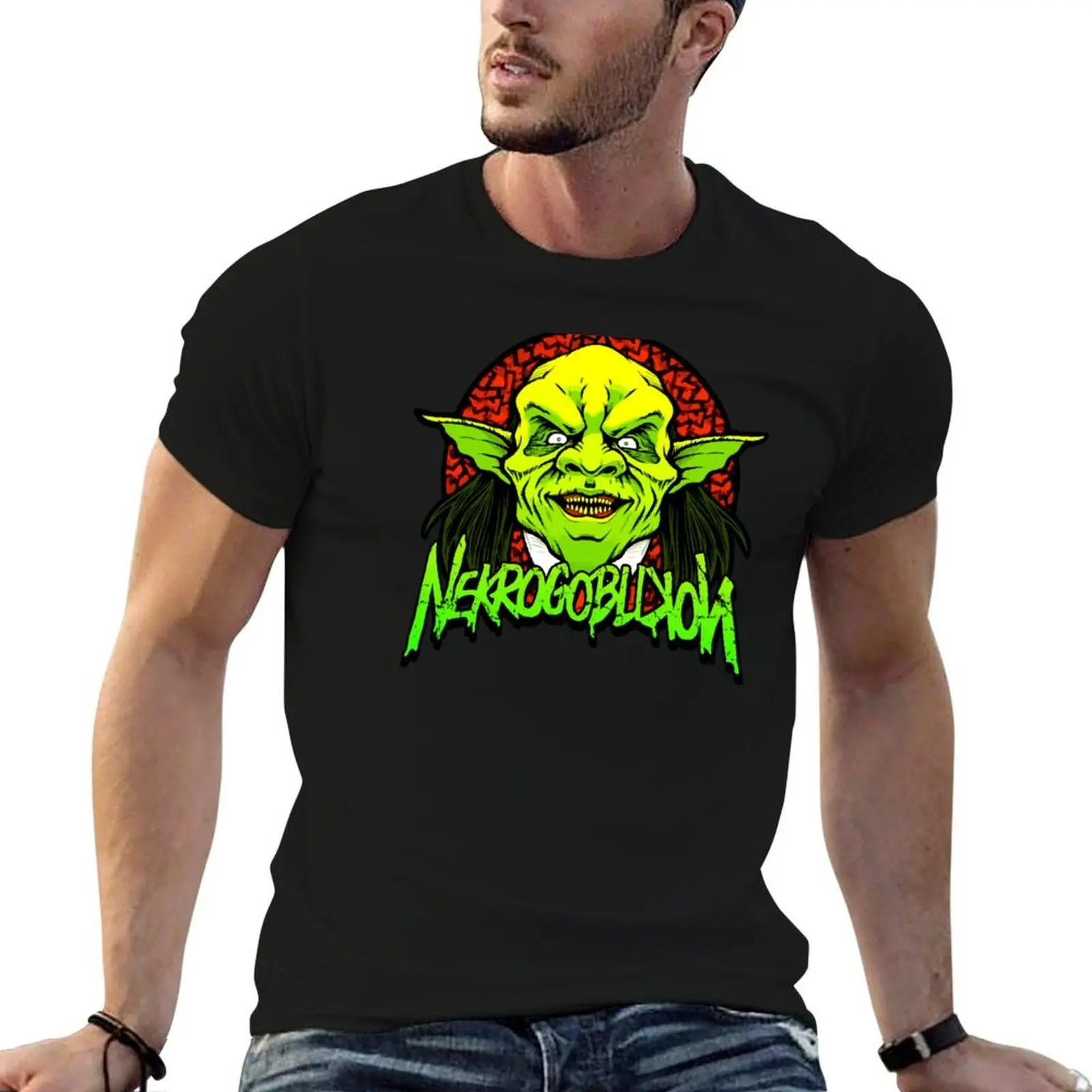 Nekrogoblikon Merch T-Shirt anime t shirts for man men t shirt cotton 100% man t shirt luxury T-shirt
Nekrogoblikon Merch T-Shirt anime t shirts for man men t shirt cotton 100% man t shirt luxury T-shirt
