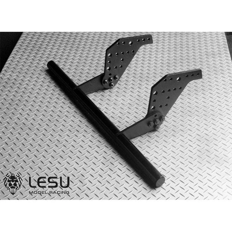 LESU 1/14 Upgraded Car Accessories Metal Rear Tail Bumper for Tamiyaya RC Tractor Truck Hydraulic Dumper Model Th02356-SMT3
LESU 1/14 Upgraded Car Accessories Metal Rear Tail Bumper for Tamiyaya RC Tractor Truck Hydraulic Dumper Model Th02356-SMT3