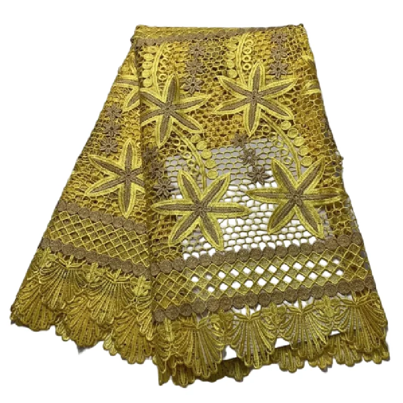 2022 New African Lace stone, gorgeous high quality lace fabric for Nigerian engagement dresses
2022 New African Lace stone, gorgeous high quality lace fabric for Nigerian engagement dresses