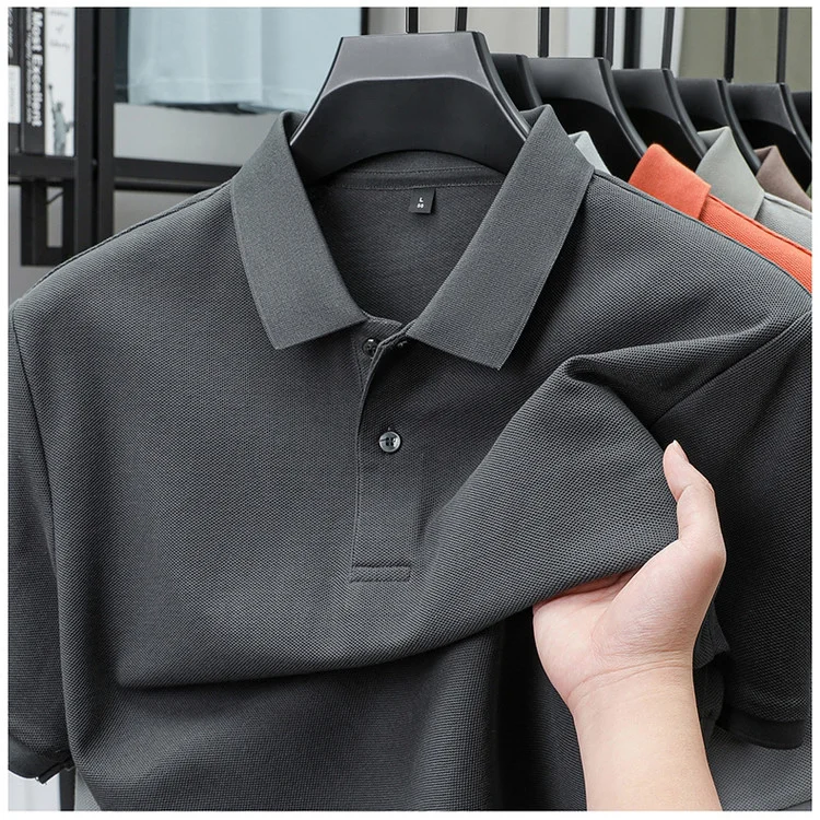 TONY Designer Clothes New in Tops Tees Summer Mercerized Cotton Casual Breathable Short Sleeve Polo Shirts 2025 T Shirt Men
TONY Designer Clothes New in Tops Tees Summer Mercerized Cotton Casual Breathable Short Sleeve Polo Shirts 2025 T Shirt Men