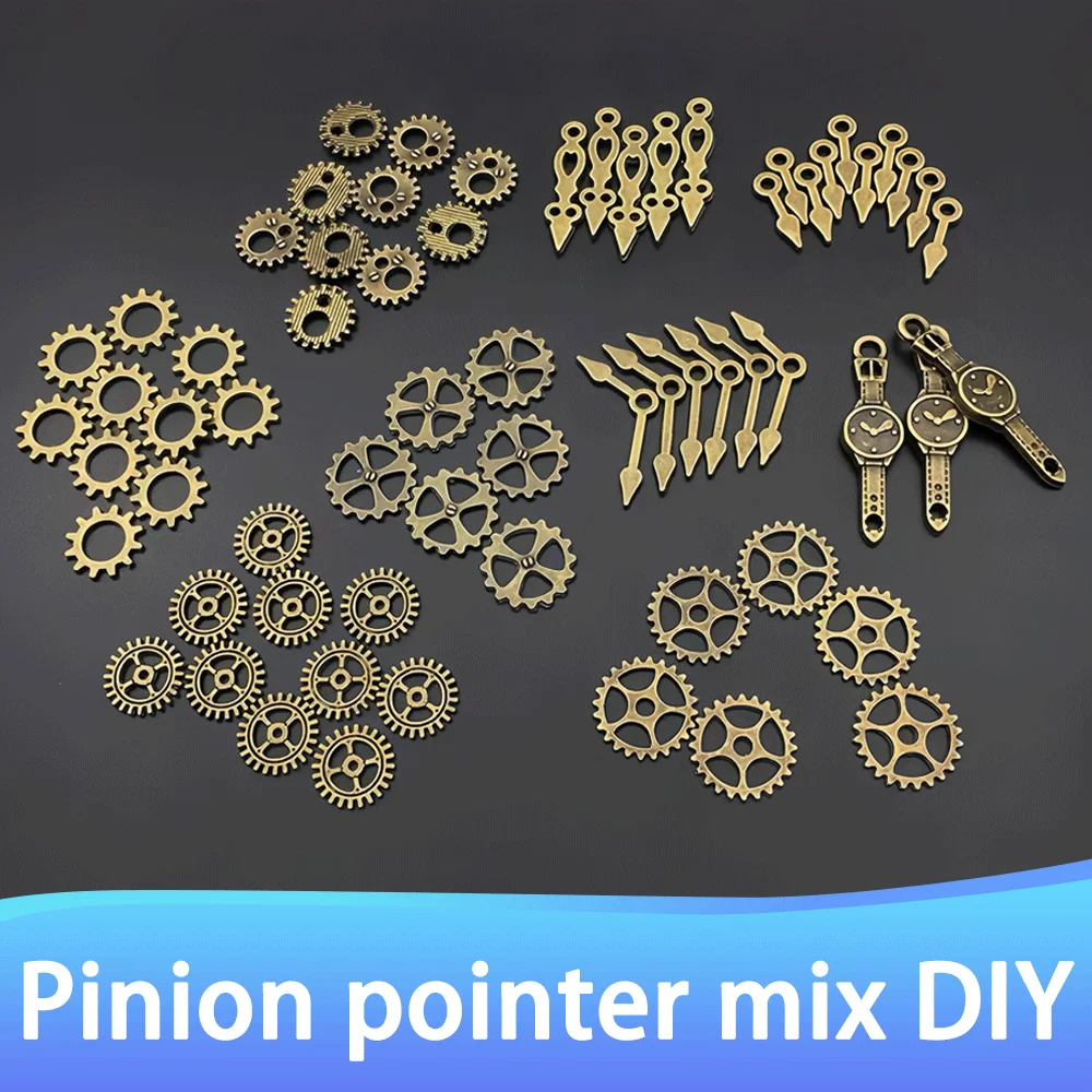 Watch Accessories DIY Punk Steam Wind Pinion Pointer Accessories, Top Hat Decoration Mechanical Core Alloy Accessories
Watch Accessories DIY Punk Steam Wind Pinion Pointer Accessories, Top Hat Decoration Mechanical Core Alloy Accessories