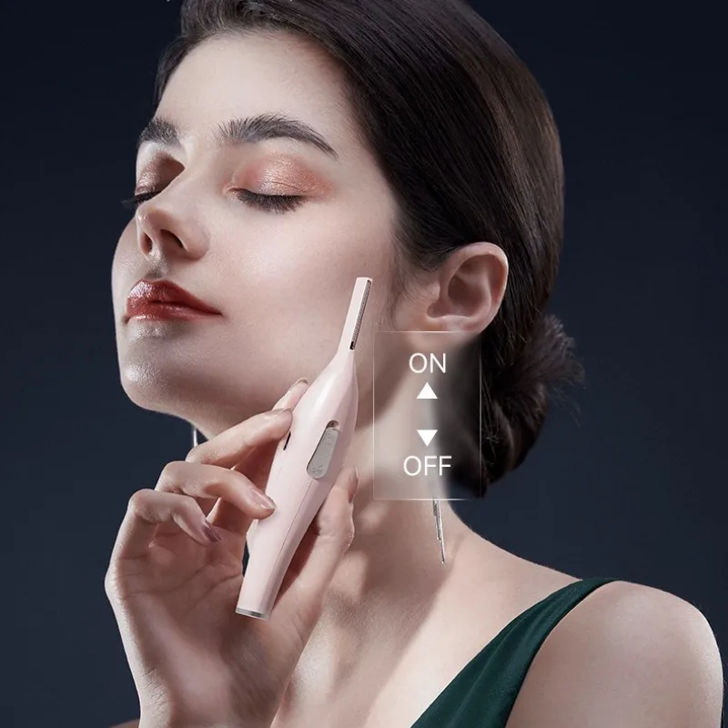 Rechargeable Automatic Razor Portable Electric Body Hair Removal Shaver Blades Multi-functional Compact Eyebrow Trimmer Device
Rechargeable Automatic Razor Portable Electric Body Hair Removal Shaver Blades Multi-functional Compact Eyebrow Trimmer Device