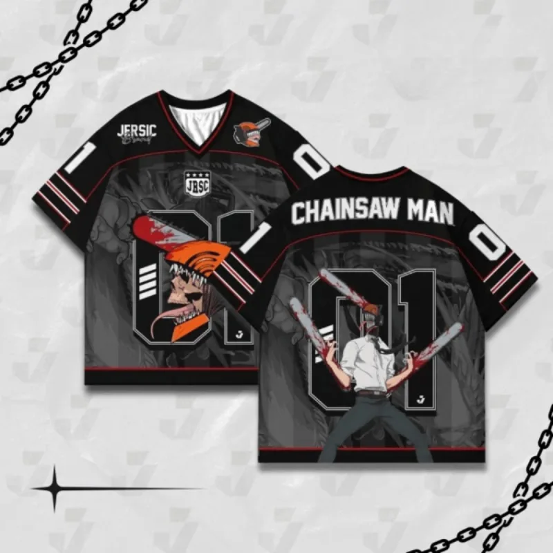 Anime Chainsaw Man Denji Chainsaw Devil 3D Print T-Shirt Men Harajuku Streetwear Casual Short Sleeve Fashion Tops
Anime Chainsaw Man Denji Chainsaw Devil 3D Print T-Shirt Men Harajuku Streetwear Casual Short Sleeve Fashion Tops
