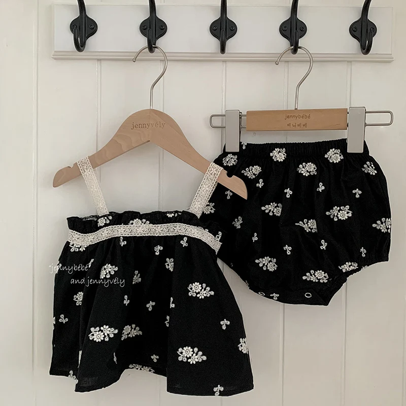 2026 New Summer 0-3Yrs Toddler Baby Girl Clothes Suit Sleeveless cotton printed vest+shorts Newborn Baby Girls Clothing Set
2026 New Summer 0-3Yrs Toddler Baby Girl Clothes Suit Sleeveless cotton printed vest+shorts Newborn Baby Girls Clothing Set