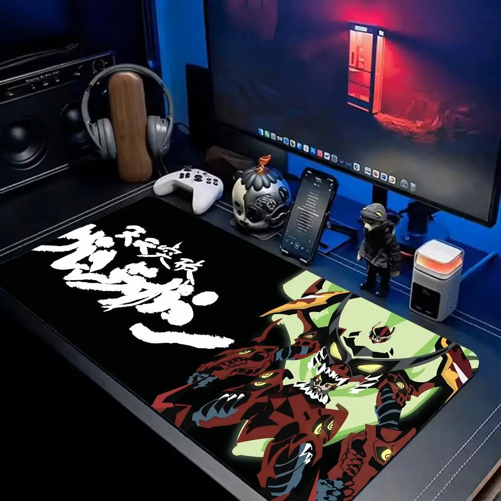 Cool Gurren Lagann Mouse Pad Keyboard Desk Mats, Kawai Rubber, Non-Slip Desk Mat, XXL90x40cm
Cool Gurren Lagann Mouse Pad Keyboard Desk Mats, Kawai Rubber, Non-Slip Desk Mat, XXL90x40cm