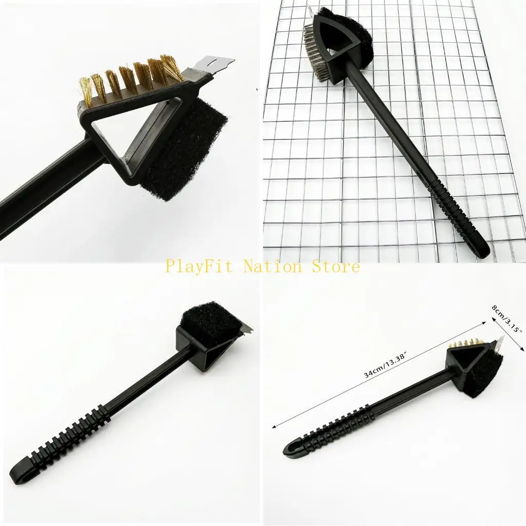 242F Outdoor Barbecue Grill Cleaning Brush Practical Oil Cleaner Kitchen Brush
242F Outdoor Barbecue Grill Cleaning Brush Practical Oil Cleaner Kitchen Brush