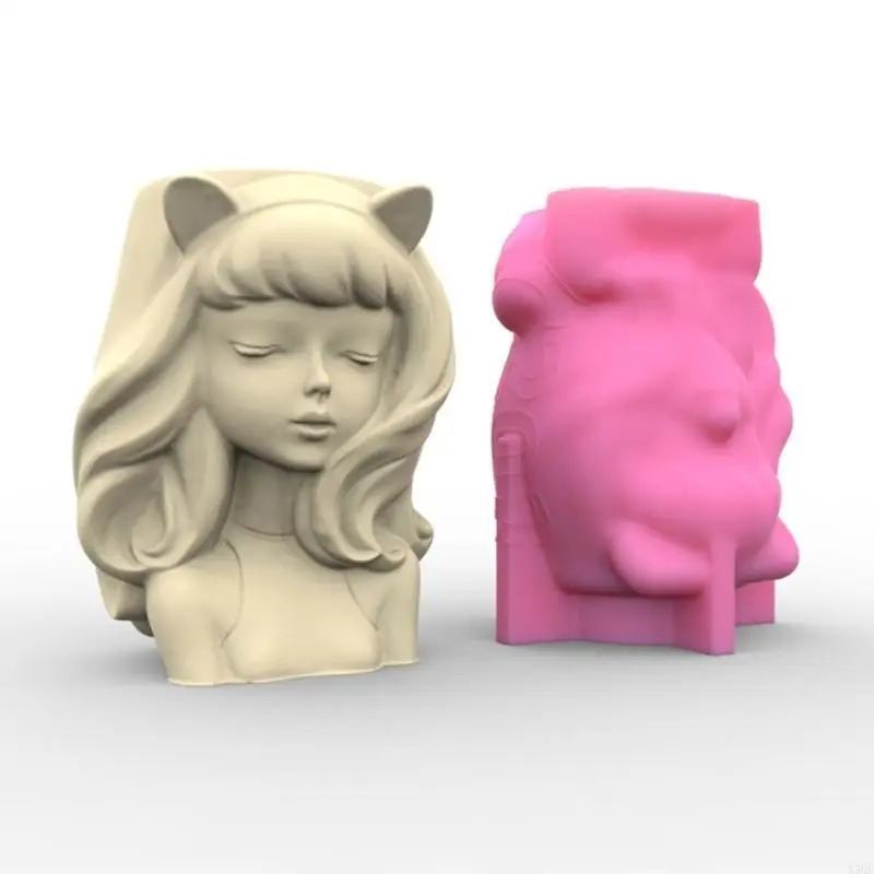 3D Cat-Ear Girl Silicone Flower Pot Mold Concrete Planter Resin Mold Pen Holder Epoxy Casting Mold DIY Tool
3D Cat-Ear Girl Silicone Flower Pot Mold Concrete Planter Resin Mold Pen Holder Epoxy Casting Mold DIY Tool