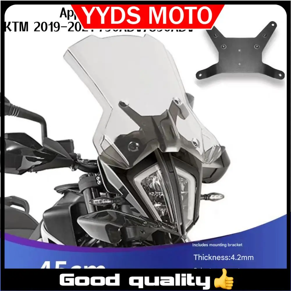 Suitable for 2019-2021 KTM790ADV windshield modification, 890ADV windshield modification, racing windshield, and chest protector
Suitable for 2019-2021 KTM790ADV windshield modification, 890ADV windshield modification, racing windshield, and chest protector
