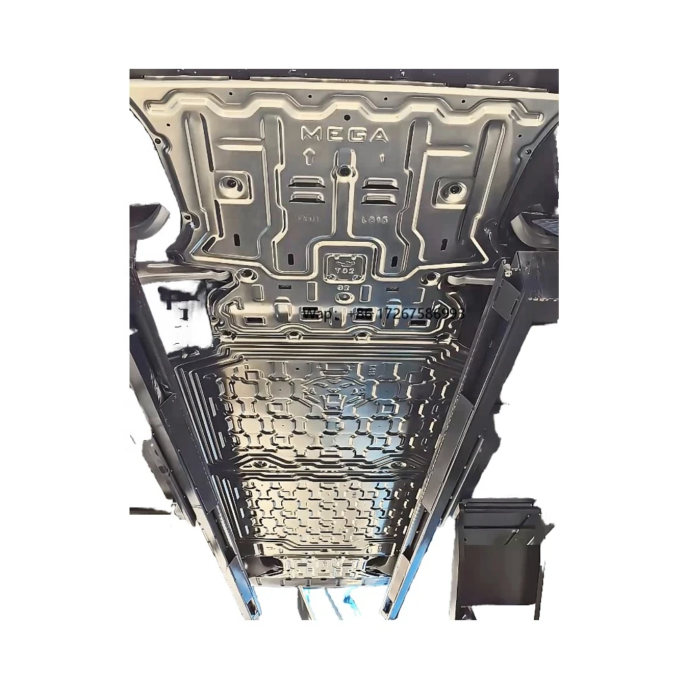 Fit for Lixiang 6 7 8 9 Mega One Accessories Aluminum Alloy 2.5/3.5 mm Engine Battery Cover Underbody Protection Skid Plates
Fit for Lixiang 6 7 8 9 Mega One Accessories Aluminum Alloy 2.5/3.5 mm Engine Battery Cover Underbody Protection Skid Plates