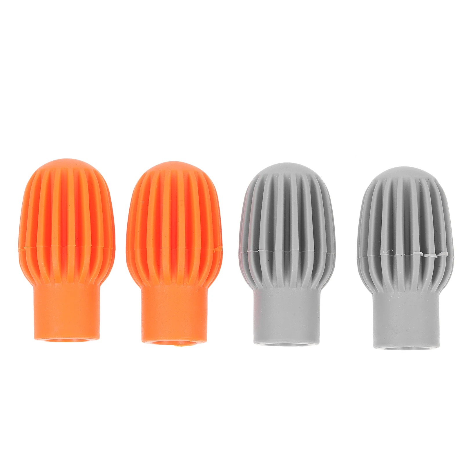 4 Pcs Drum Mute Set Drumstick Covers Pads Silicone Dampener Tips Electric Sound Reducers Silica Gel Practice Percussion Silent
4 Pcs Drum Mute Set Drumstick Covers Pads Silicone Dampener Tips Electric Sound Reducers Silica Gel Practice Percussion Silent