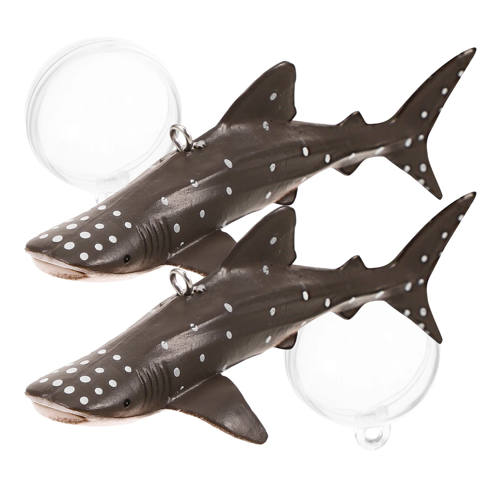 2Sets Floating Aquarium Shark Decoration Exquisite Realistic Shape Fish Tank Layout Props Safe for Fish Pond Aquarium Marine
2Sets Floating Aquarium Shark Decoration Exquisite Realistic Shape Fish Tank Layout Props Safe for Fish Pond Aquarium Marine