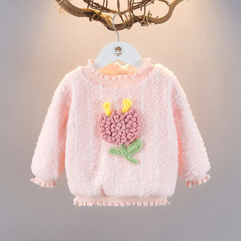 2023 Fall and Winter New Girls Padded Sweater Fashionable Children's Clothing 1-3 Years Old Baby Girl Winter Tops Baby Clothes
2023 Fall and Winter New Girls Padded Sweater Fashionable Children's Clothing 1-3 Years Old Baby Girl Winter Tops Baby Clothes