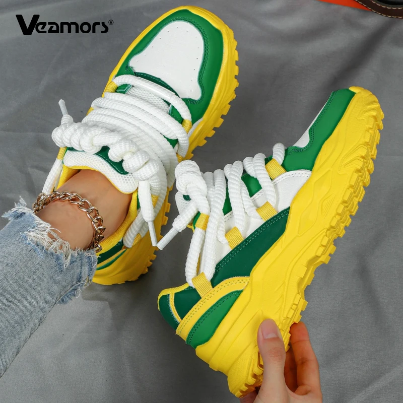 Женские массивные кроссовки в стиле ретро, повседневные спортивные туфли, мужские кроссовки на платформе, дышащие, износостойкие, нескользящие.
Женские массивные кроссовки в стиле ретро, повседневные спортивные туфли, мужские кроссовки на платформе, дышащие, износостойкие, нескользящие.