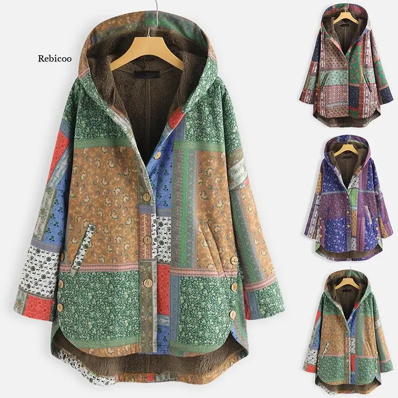 2022 Autumn Winter Vintage Women Pullover C Thick Fleece Hooded Long Jacket with Pocket Ladies Outwear Loose Coat for Women
2022 Autumn Winter Vintage Women Pullover C Thick Fleece Hooded Long Jacket with Pocket Ladies Outwear Loose Coat for Women