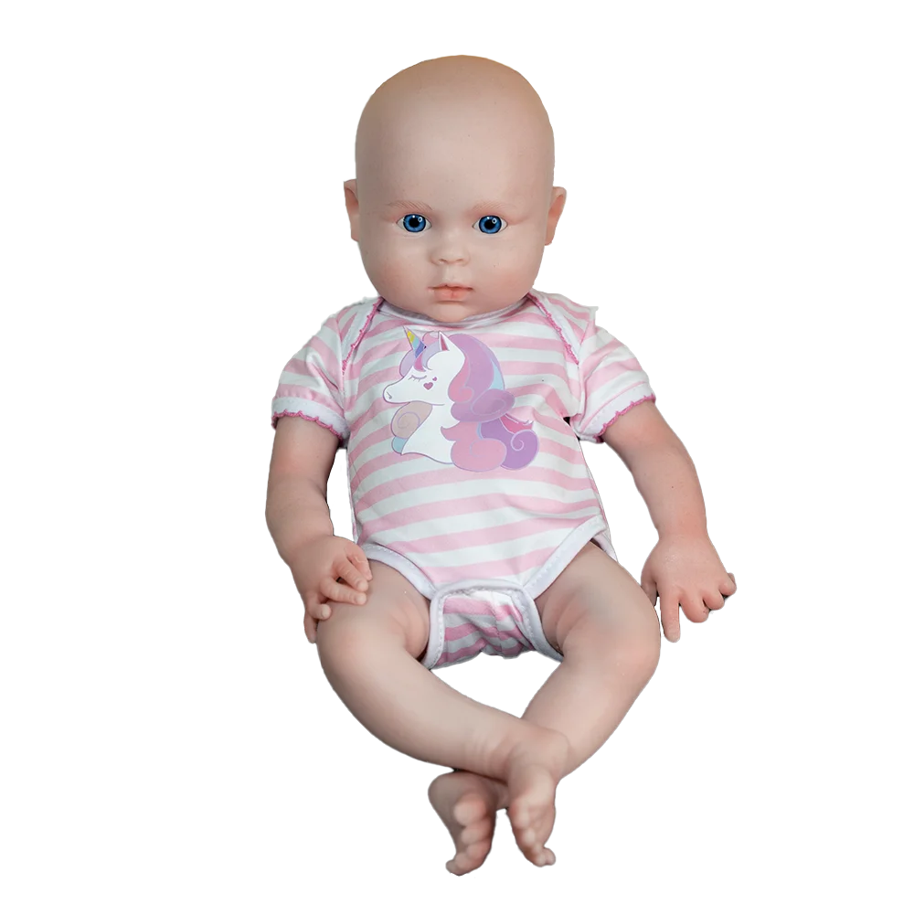 COSDOLL 17,7 дюймов 2,65 кг 100% полностью силиконовая кукла реборн, реалистичные куклы для девочек, мягкие детские пустые детские игрушки «сделай сам», подарок на день рождения
COSDOLL 17,7 дюймов 2,65 кг 100% полностью силиконовая кукла реборн, реалистичные куклы для девочек, мягкие детские пустые детские игрушки «сделай сам», подарок на день рождения