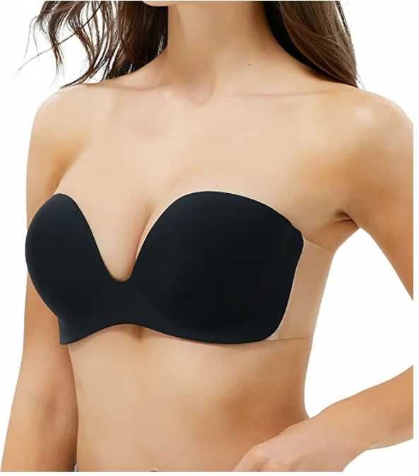 Invisible Bra Backless For Women Dresses Magic Bralette Strapless Bra Silicone Push Up Backless Self-adhesive Sticky Underwear
Invisible Bra Backless For Women Dresses Magic Bralette Strapless Bra Silicone Push Up Backless Self-adhesive Sticky Underwear