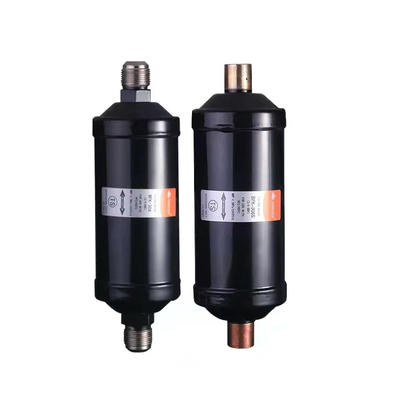 Filter drier BFK two-way type DFS one-way type air conditioner uses filter drier High pressure resistance welding port type wir
Filter drier BFK two-way type DFS one-way type air conditioner uses filter drier High pressure resistance welding port type wir