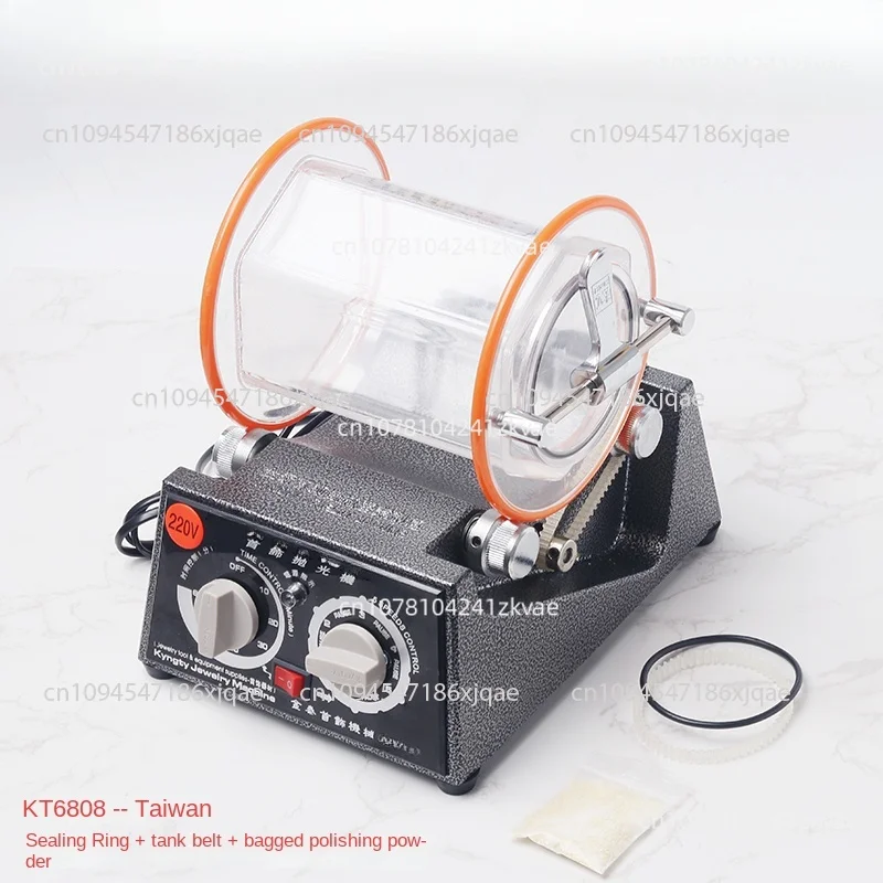 Copper Coin Walnut Grinding Roller Polishing Machine Rolling Polishing Jewelry Jewelry Gold and Silver Cleaning Tools
Copper Coin Walnut Grinding Roller Polishing Machine Rolling Polishing Jewelry Jewelry Gold and Silver Cleaning Tools