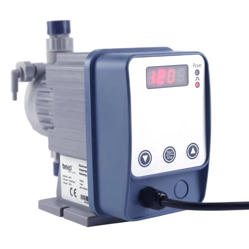 Hot Sale 30LPH 3bar Solenoid Dosing Pump Electronic Metering Pump with 4-20mA Digital Automatic Control
Hot Sale 30LPH 3bar Solenoid Dosing Pump Electronic Metering Pump with 4-20mA Digital Automatic Control