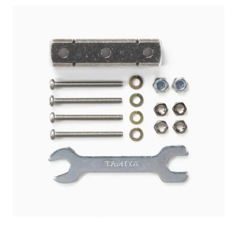 TAMIYA four-wheel drive modified accessories silver metal shock absorber stability bar 8*8*32mm 95346
TAMIYA four-wheel drive modified accessories silver metal shock absorber stability bar 8*8*32mm 95346