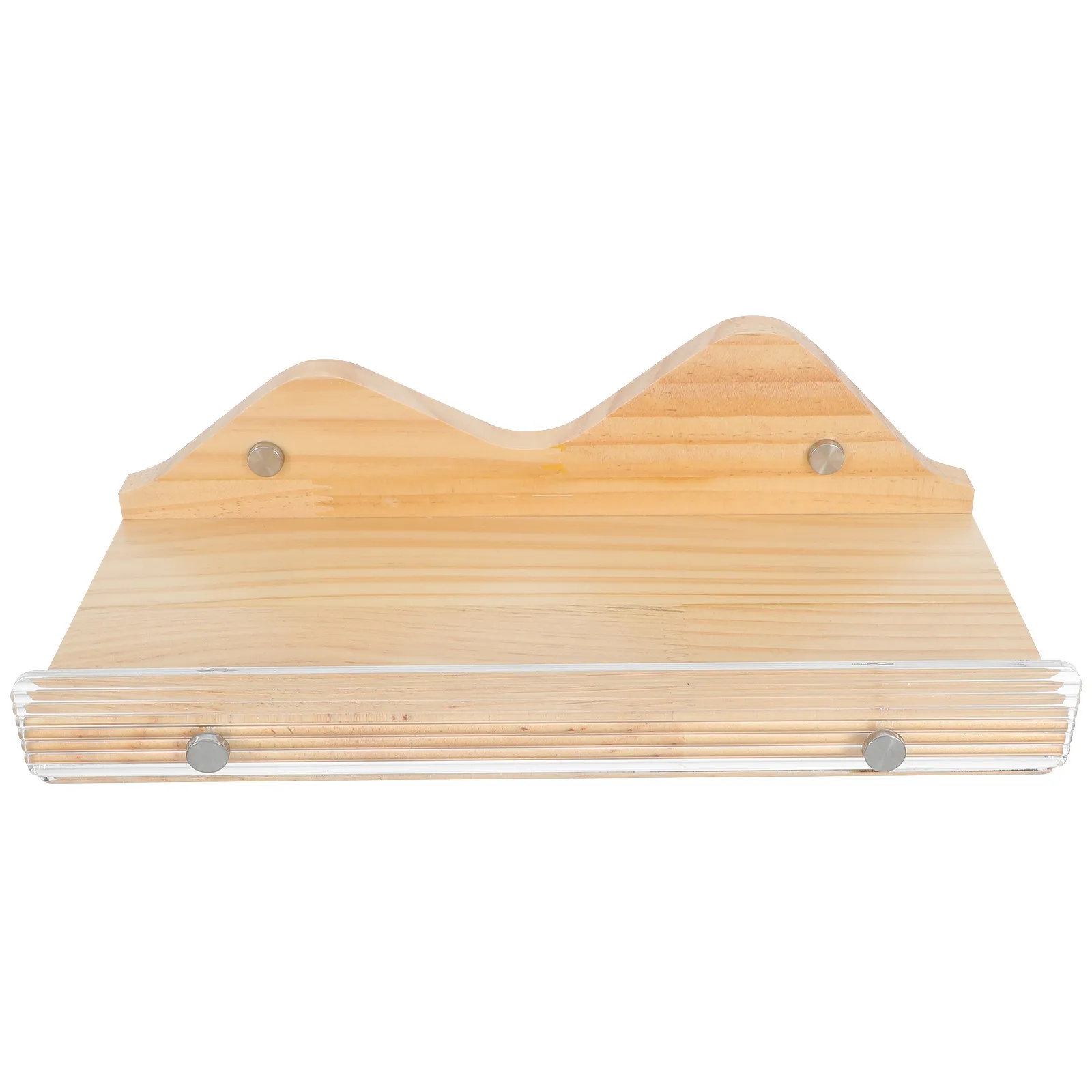 Solid Wood Floating Shelf Wall Mounted Rustic Natural Wood Shelf for Closet Bathroom Living Room Bedroom Kitchen Farmhouse
Solid Wood Floating Shelf Wall Mounted Rustic Natural Wood Shelf for Closet Bathroom Living Room Bedroom Kitchen Farmhouse
