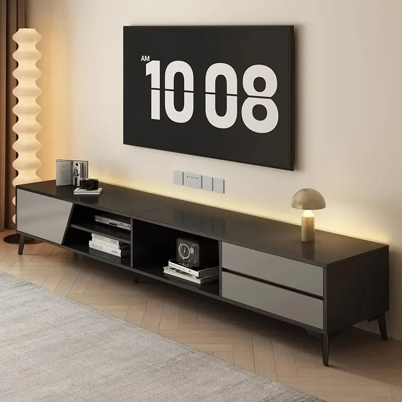 TV cabinet living room household small apartment modern simple floor storage coffee table TV cabinet combination
TV cabinet living room household small apartment modern simple floor storage coffee table TV cabinet combination