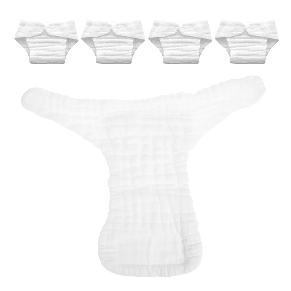 5Pcs Baby Diapers Toddler Cotton Nappy Insert Liners Reusable Cotton Cloth Diaper Swim Diaper Liners White Size L
5Pcs Baby Diapers Toddler Cotton Nappy Insert Liners Reusable Cotton Cloth Diaper Swim Diaper Liners White Size L
