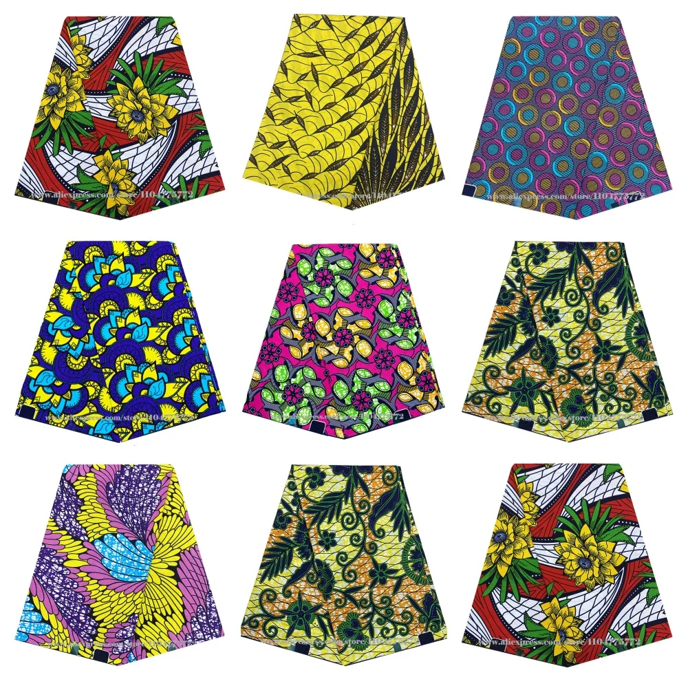 100% Cotton Latest African Wax Prints Fabric Guaranteed Veritable Real Wax Ankara Wax Fabric For Party Dress 6 Yards
100% Cotton Latest African Wax Prints Fabric Guaranteed Veritable Real Wax Ankara Wax Fabric For Party Dress 6 Yards