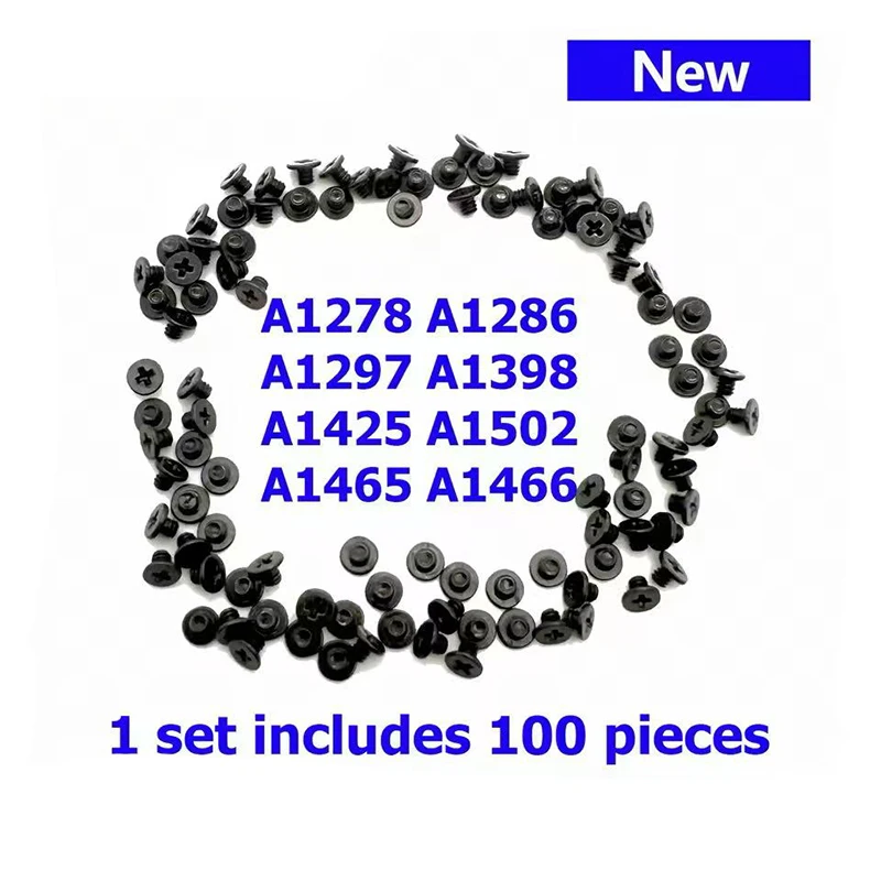 New For Macbook Pro Air Retina Black Keyboard Screw A1278 A1286 A1297 A1398 A1425 A1502 A1369 A1465 A1466 Keyboard Screw
New For Macbook Pro Air Retina Black Keyboard Screw A1278 A1286 A1297 A1398 A1425 A1502 A1369 A1465 A1466 Keyboard Screw