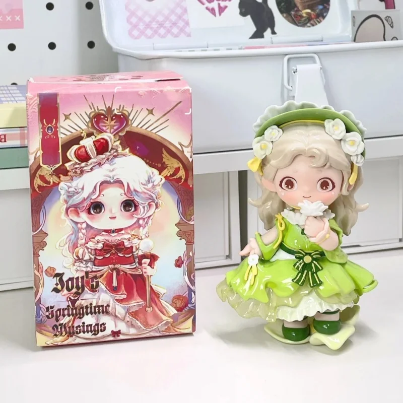 Дневник ранней весны Joy's, фигурки слепых коробок Qiaoqiao Joy, ранние фигурки, милая модель, загадочная принцесса, модная загадочная коробка, подарок
Дневник ранней весны Joy's, фигурки слепых коробок Qiaoqiao Joy, ранние фигурки, милая модель, загадочная принцесса, модная загадочная коробка, подарок