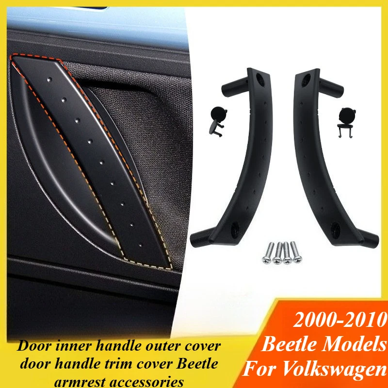 For Volkswagen Beetle 2000-2010 Interior Door Handle Cover Trim ABS Plastic Protection Panel Styling Accessories Interior Parts
For Volkswagen Beetle 2000-2010 Interior Door Handle Cover Trim ABS Plastic Protection Panel Styling Accessories Interior Parts