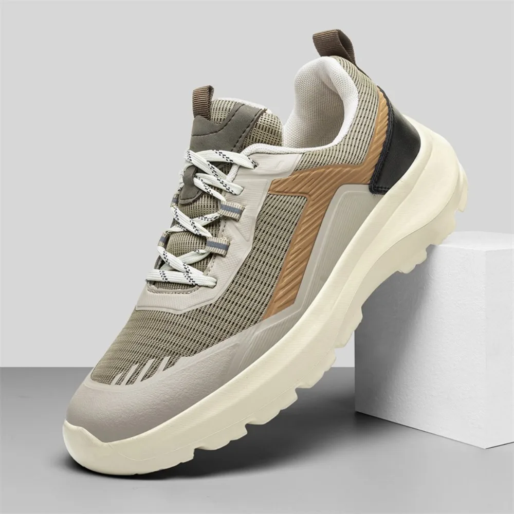 Unisex Breathable Mesh Running Shoes Lightweight Non-slip Outdoor Sports Sneakers for Hiking Training
Unisex Breathable Mesh Running Shoes Lightweight Non-slip Outdoor Sports Sneakers for Hiking Training