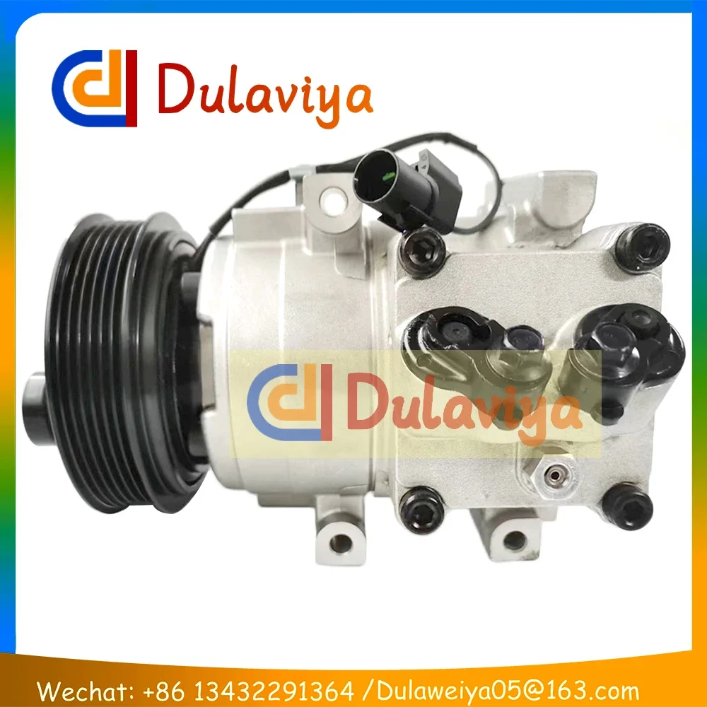 Car AC Compressor FOR Ford Fiesta 08 Ecosport 2005-2011 Cpn065 4596-550AB 4596-550AC
Car AC Compressor FOR Ford Fiesta 08 Ecosport 2005-2011 Cpn065 4596-550AB 4596-550AC