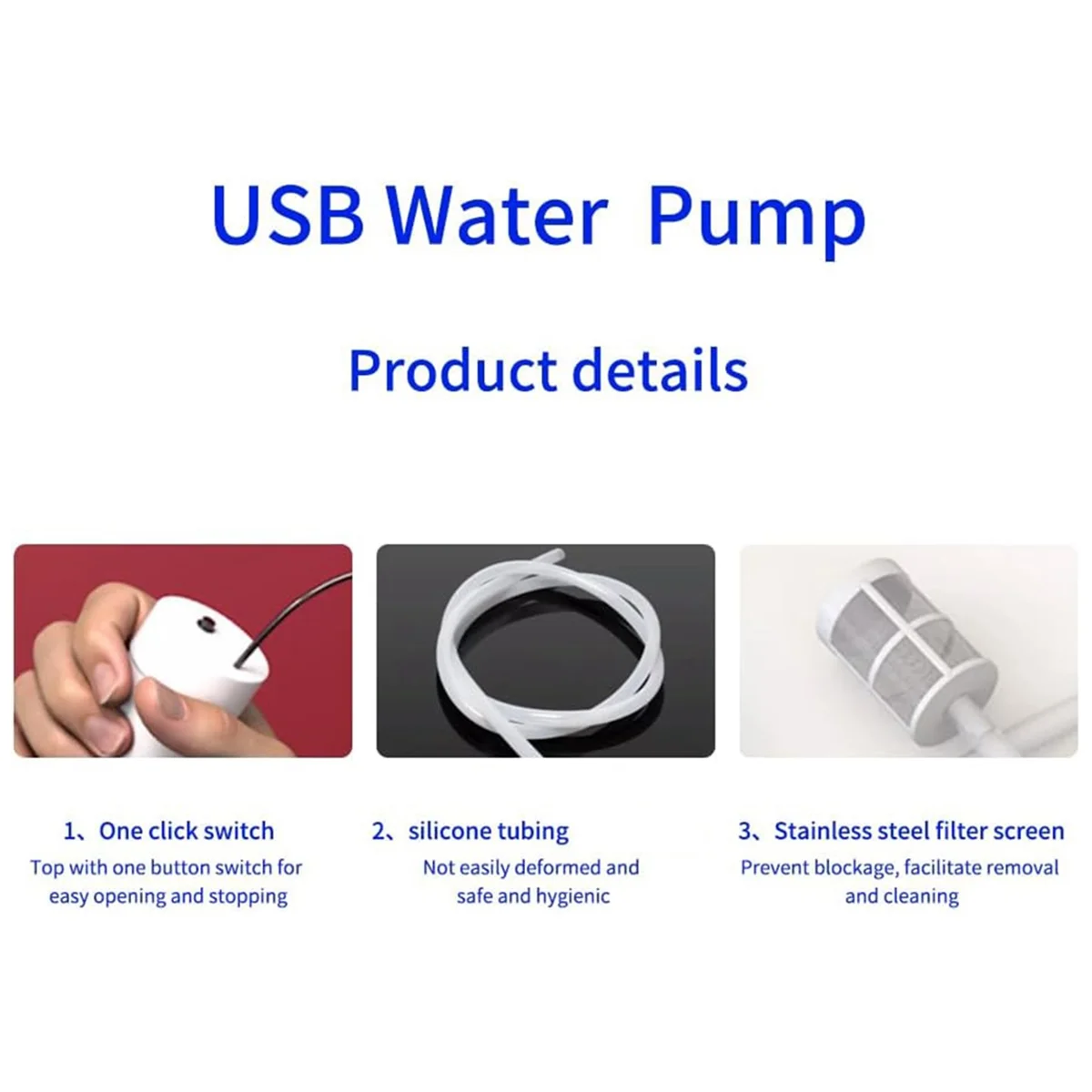 Y31A Портативный USB электрический автоматический сифонный самовсасывающий насос для розлива домашнего пивоварения вина, пива, напитков и Kombucha, DC 5 В
Y31A Портативный USB электрический автоматический сифонный самовсасывающий насос для розлива домашнего пивоварения вина, пива, напитков и Kombucha, DC 5 В