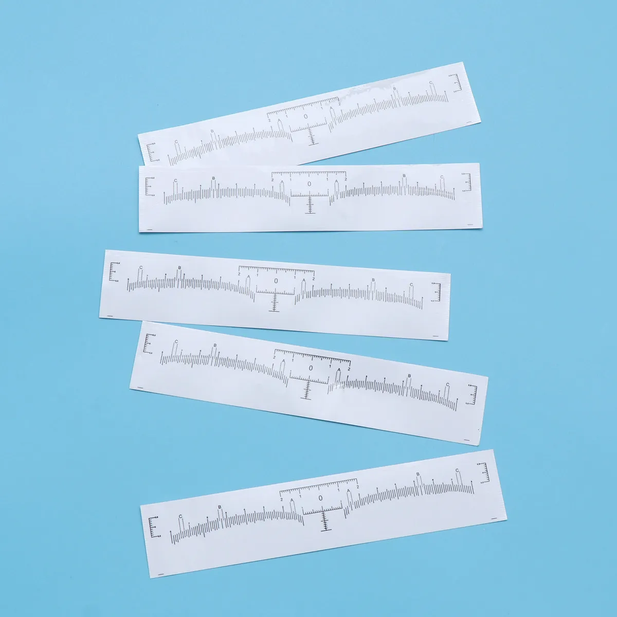 120Pcs Disposable Eyebrow Ruler Sticker Mini Vernier Caliper for Tattoo Jewelry Craft Measurement Lightweight Portable Precision
120Pcs Disposable Eyebrow Ruler Sticker Mini Vernier Caliper for Tattoo Jewelry Craft Measurement Lightweight Portable Precision