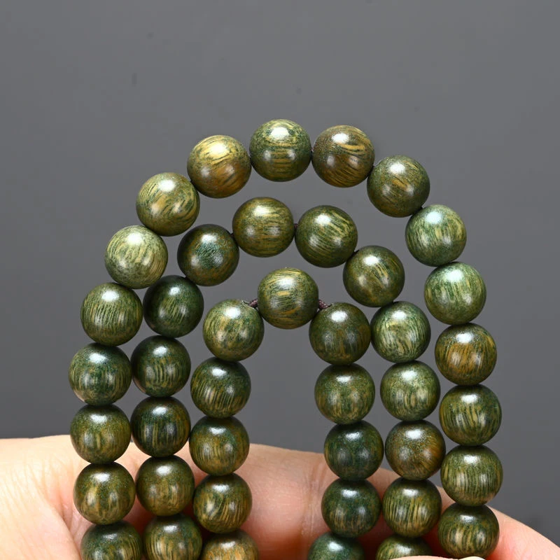 Authentic Argentine Green Sandalwood Buddhist 8mm Bracelet, 108 Beads, Unisex Ethnic Style
Authentic Argentine Green Sandalwood Buddhist 8mm Bracelet, 108 Beads, Unisex Ethnic Style
