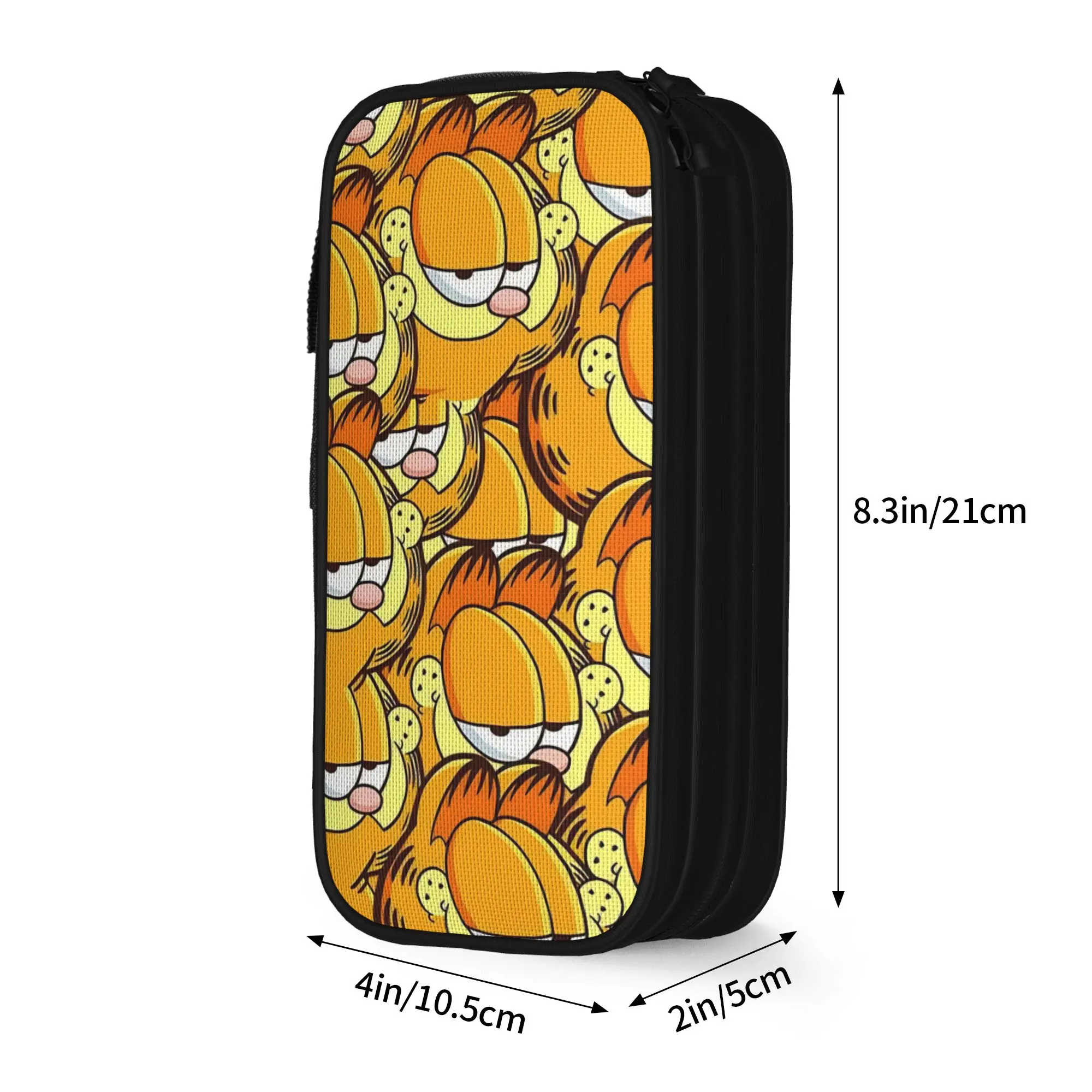 G-Garfields Cartoon Cat Pencil Cases New Pen Box Bags Student Big Capacity Students School Zipper Pencilcases
G-Garfields Cartoon Cat Pencil Cases New Pen Box Bags Student Big Capacity Students School Zipper Pencilcases