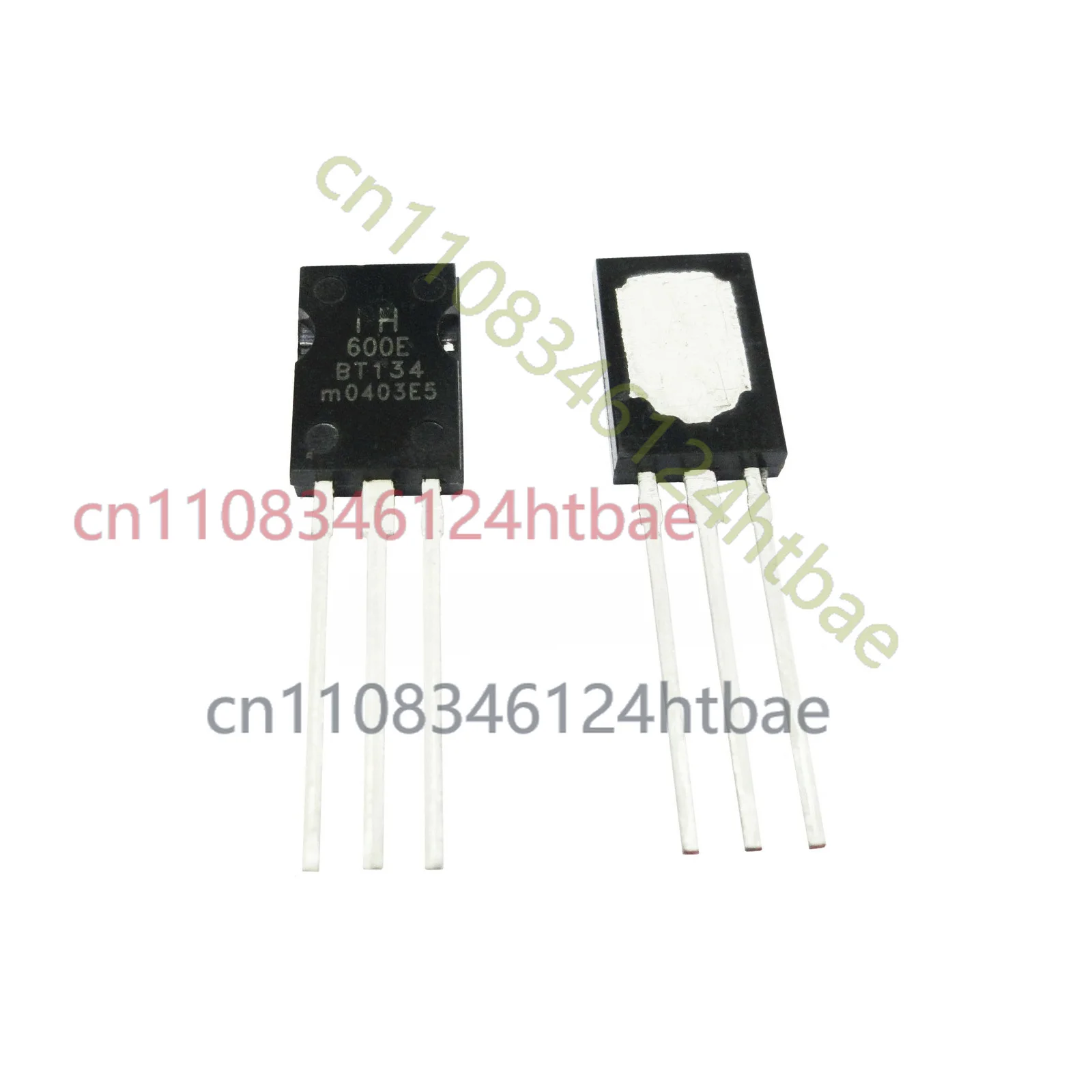 For BT134-600E BT134-600 100PCS TO-126 600V 4A Triac Transistor Original New Electronic Component
For BT134-600E BT134-600 100PCS TO-126 600V 4A Triac Transistor Original New Electronic Component