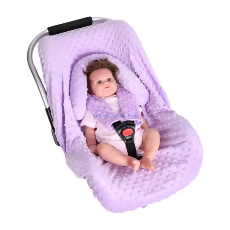 F1CB Comfortable Strollers Seats Sleeve Baby Head Neck Support Pillow for Car Ride
F1CB Comfortable Strollers Seats Sleeve Baby Head Neck Support Pillow for Car Ride