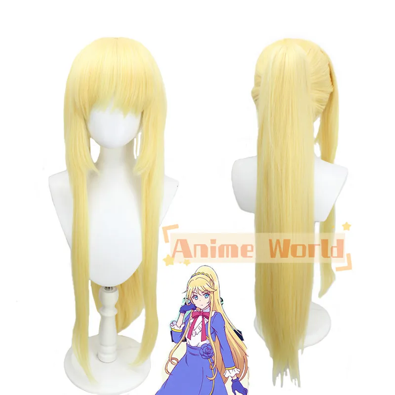 Anime Aileen Lauren Dautriche Cosplay Wig Halloween Carnival Party Props Synthetic Hair Heat Resistant Fiber + Wig Cap
Anime Aileen Lauren Dautriche Cosplay Wig Halloween Carnival Party Props Synthetic Hair Heat Resistant Fiber + Wig Cap