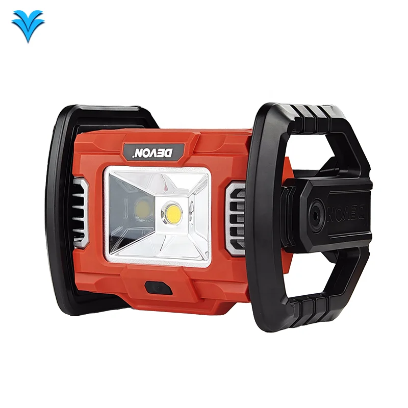 DEVON 5532-Li-20 Portable LED Work Light Rechargeable Work Light with Rotatable Foldable Lamp Rechargeable Battery Work Light
DEVON 5532-Li-20 Portable LED Work Light Rechargeable Work Light with Rotatable Foldable Lamp Rechargeable Battery Work Light