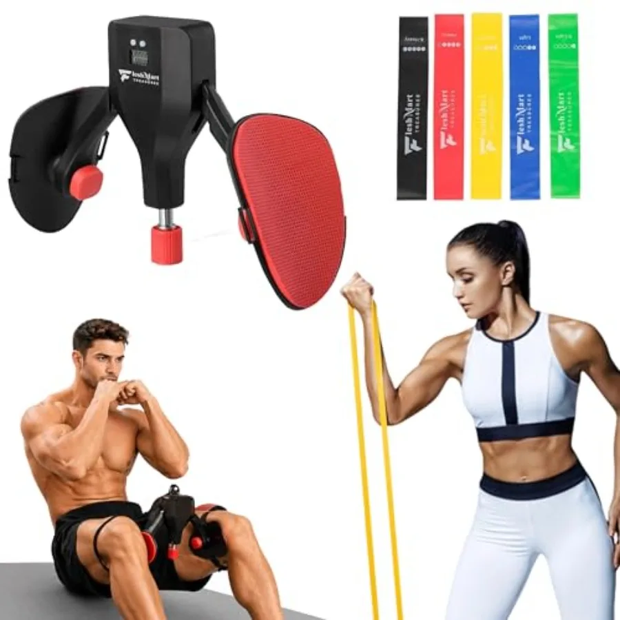 Thigh Hip Master Trainer Kegel Exerciser 0-120 Lbs Adjustable Resistance, Pelvic Floor Exercise Devices with 5 Resistance Bands
Thigh Hip Master Trainer Kegel Exerciser 0-120 Lbs Adjustable Resistance, Pelvic Floor Exercise Devices with 5 Resistance Bands