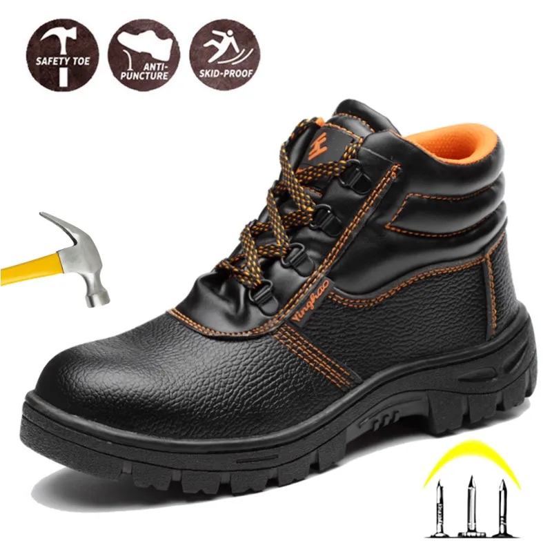 Indestructible Safety Shoes Protection Safety Shoes Steel Toe Non Slip Work Hiker Boots Construction Work Shoes for Men
Indestructible Safety Shoes Protection Safety Shoes Steel Toe Non Slip Work Hiker Boots Construction Work Shoes for Men