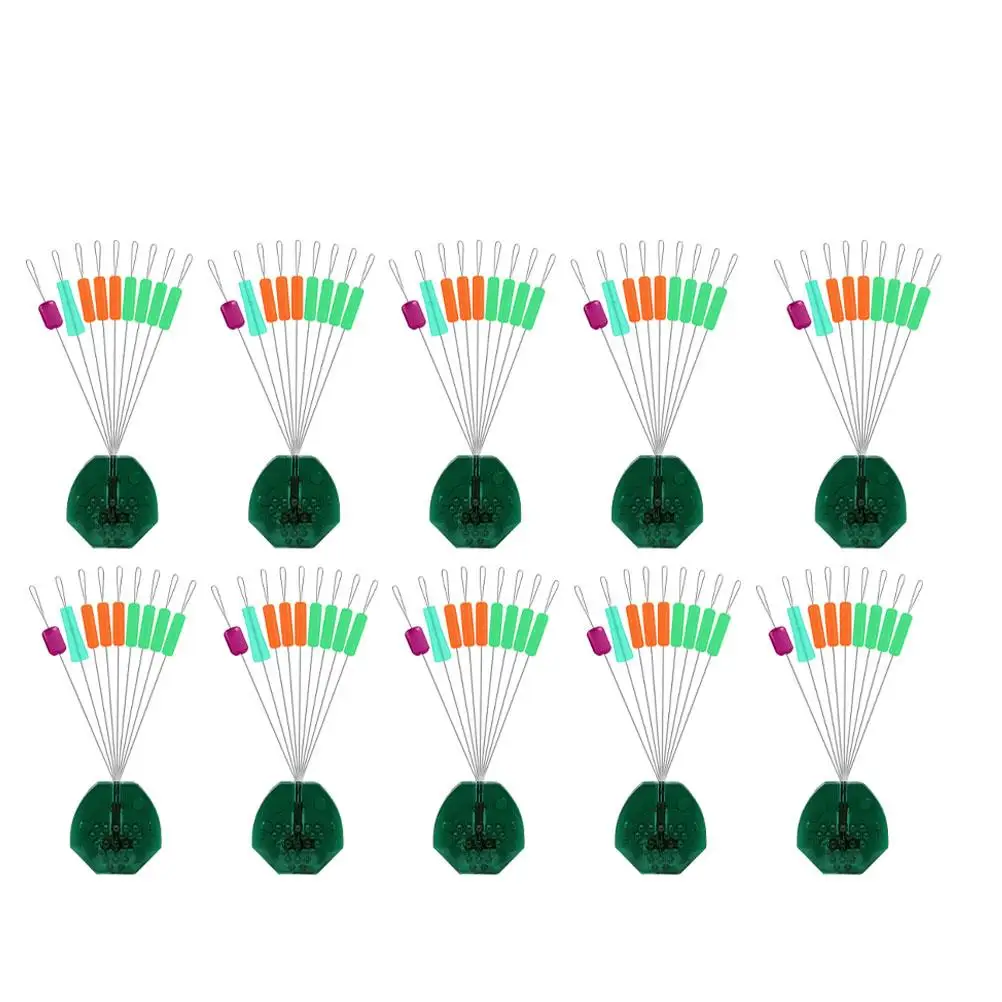 10 Pcs Silicone Fishing Stoppers Colorful Bean Wrap Line Accessories Float Stops Durable Anti Tangle River Lake Ocean Fishing
10 Pcs Silicone Fishing Stoppers Colorful Bean Wrap Line Accessories Float Stops Durable Anti Tangle River Lake Ocean Fishing