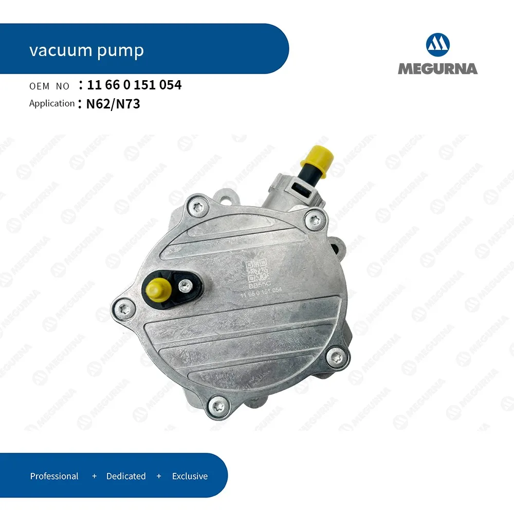 Engine brake Vacuum Pump 11660151054 For BMW N62 N73 540i 545i 550i 645Ci 650i 735i 740i 745i 750i 760i X5 E60 E61 E63 E64 E65
Engine brake Vacuum Pump 11660151054 For BMW N62 N73 540i 545i 550i 645Ci 650i 735i 740i 745i 750i 760i X5 E60 E61 E63 E64 E65