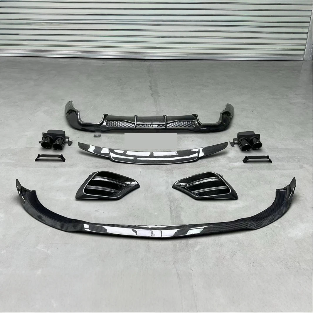 Car W223 Modified Upgraded Carbon Fiber Front Lip Rear Diffuser Spoiler Bumper Body Kit For Mercedes Benz S-Class W223
Car W223 Modified Upgraded Carbon Fiber Front Lip Rear Diffuser Spoiler Bumper Body Kit For Mercedes Benz S-Class W223