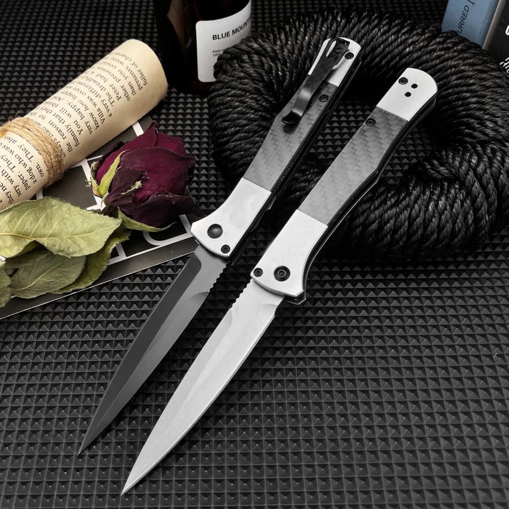 Складной нож BM 4170 CPM-S90V, сталь T6061, ручка из алюминиевого сплава, карманные ножи для кемпинга, рыбалки, портативный инструмент EDC, подарок
Складной нож BM 4170 CPM-S90V, сталь T6061, ручка из алюминиевого сплава, карманные ножи для кемпинга, рыбалки, портативный инструмент EDC, подарок