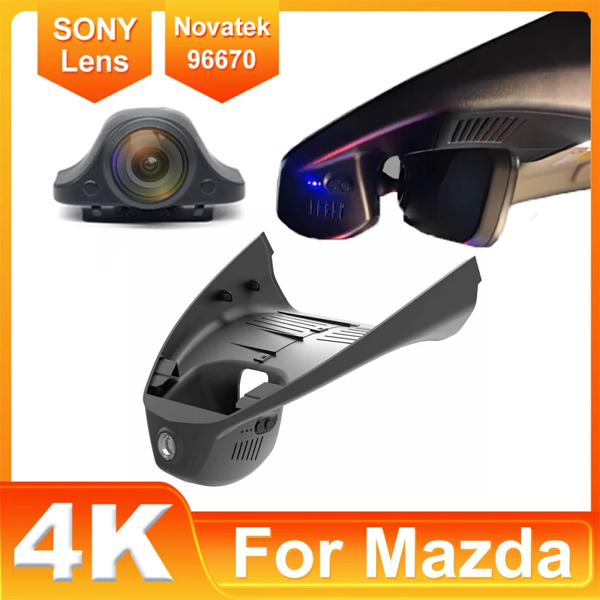 DashCam Have A Sunroof for Mazda CX-30 CX-50 CX30 CX50 EV 2022 2021 2020,4K Plug and Play Dash Cam Camera Video Recorder,Car DVR
DashCam Have A Sunroof for Mazda CX-30 CX-50 CX30 CX50 EV 2022 2021 2020,4K Plug and Play Dash Cam Camera Video Recorder,Car DVR