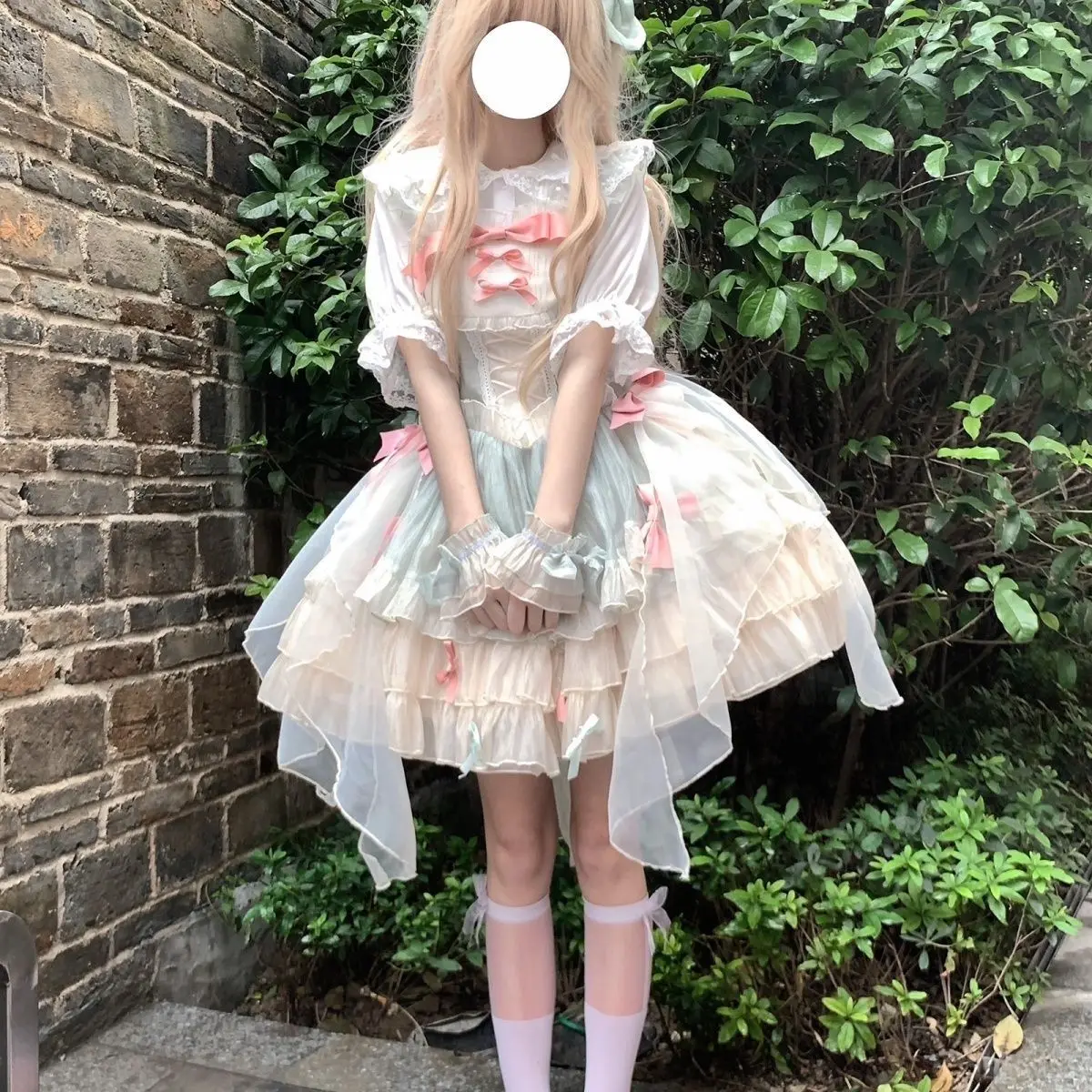 Japan Genuine Jsk Lolita Fairy Princess Dress Birthday Dress New Kawaii
Japan Genuine Jsk Lolita Fairy Princess Dress Birthday Dress New Kawaii